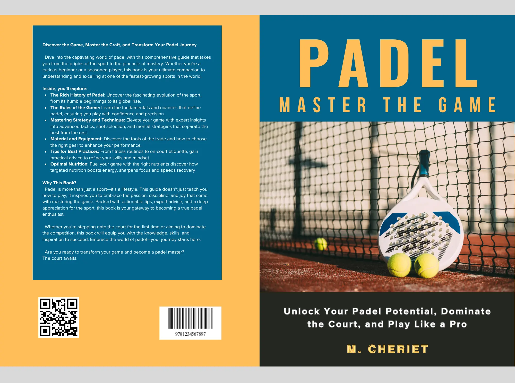 padel master the game book